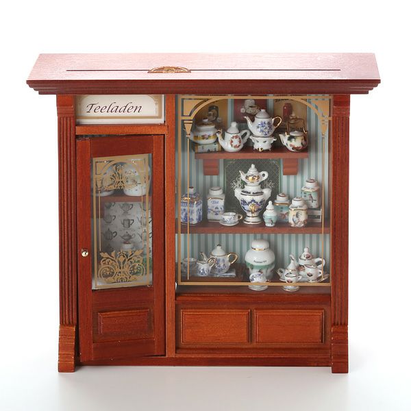 ロイター・ポーセリン ティー ショップ 001.798／2 ミニチュア ピクチャーボックス L