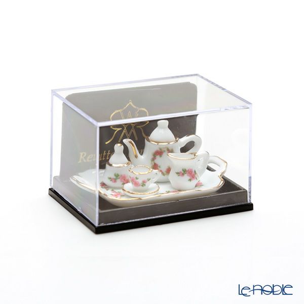ロイター・ポーセリン リサ 001.625／5 ミニチュア ティートレイセット