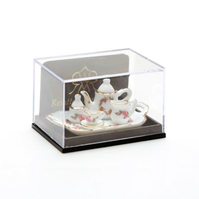 ロイター・ポーセリン リサ 001.625／5 ミニチュア ティートレイセット