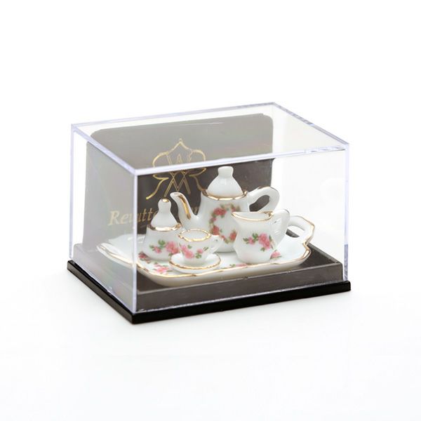 ロイター・ポーセリン リサ 001.625／5 ミニチュア ティートレイセット