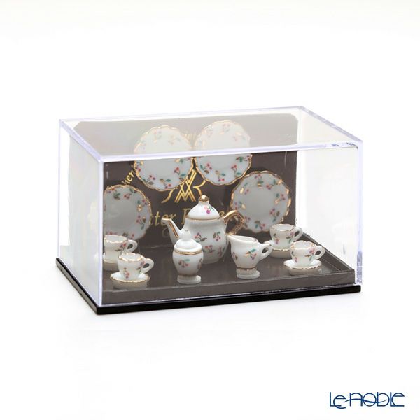 ロイター・ポーセリン チェリー 001.365／6 ミニチュア ティーセット （4客）