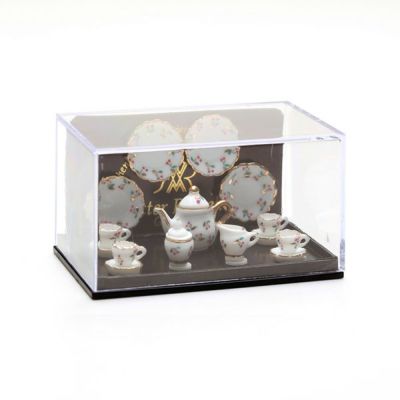 ロイター・ポーセリン チェリー 001.365／6 ミニチュア ティーセット