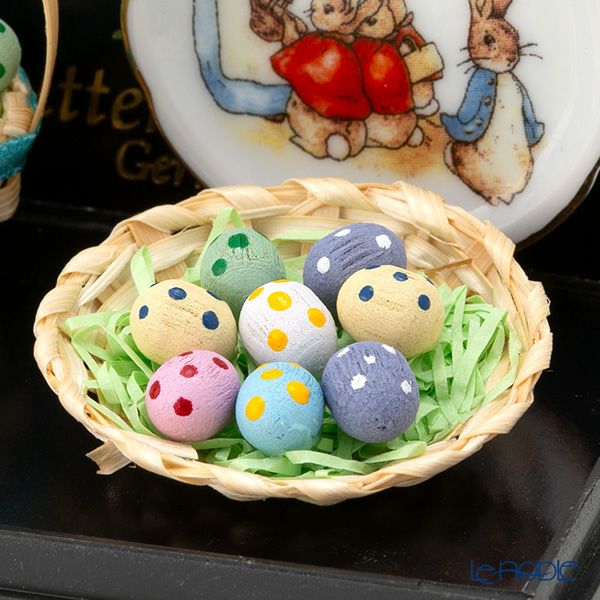 ロイター・ポーセリン ビアトリクスポター 001.321／6 イースター ミニチュア バニーセット