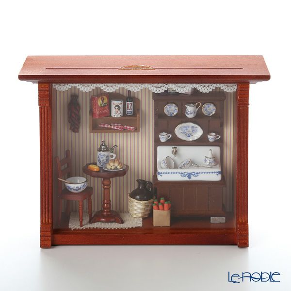 ロイター・ポーセリン キッチン シンク 001.700／2 ミニチュア ピクチャーボックス M ガラス板付