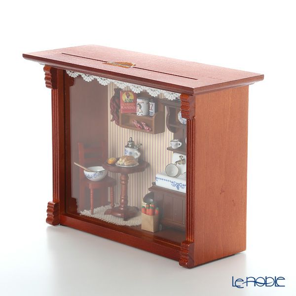 ロイター・ポーセリン キッチン シンク 001.700／2 ミニチュア ピクチャーボックス M ガラス板付