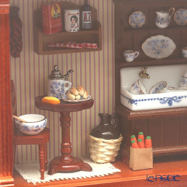 ロイター・ポーセリン キッチン シンク 001.700／2 ミニチュア ピクチャーボックス M ガラス板付