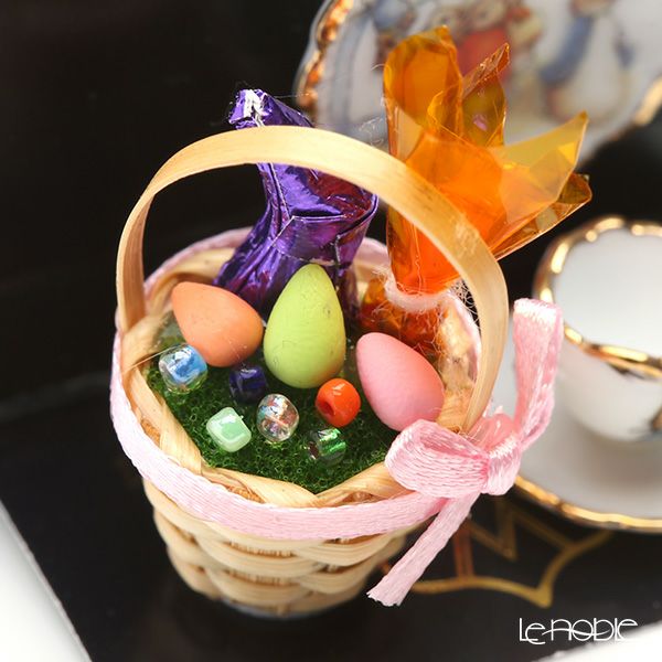 ロイター・ポーセリン ビアトリクスポター 001.321／5 イースター ミニチュア ティーセット