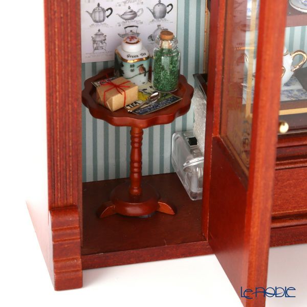 ロイター・ポーセリン ティー ショップ 102.798／2 LEDライト付 ミニチュア ピクチャーボックス L