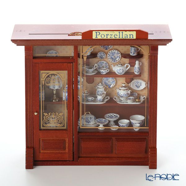 ロイター・ポーセリン ポーセレン ショップ 102.797／5 LEDライト付 ミニチュア ピクチャーボックス L