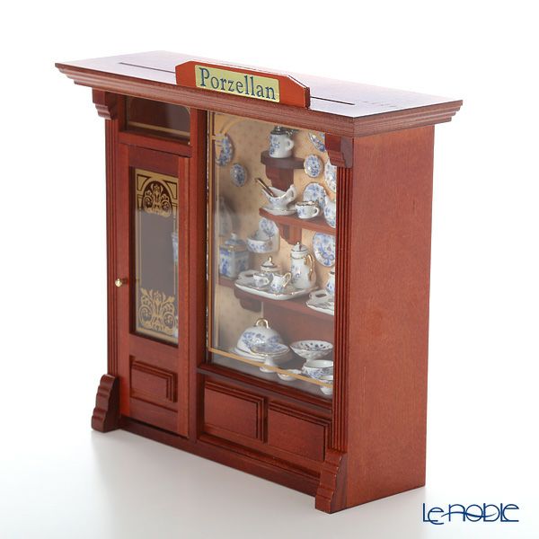 ロイター・ポーセリン ポーセレン ショップ 102.797／5 LEDライト付 ミニチュア ピクチャーボックス L