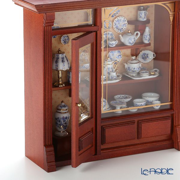 ロイター・ポーセリン ポーセレン ショップ 102.797／5 LEDライト付 ミニチュア ピクチャーボックス L