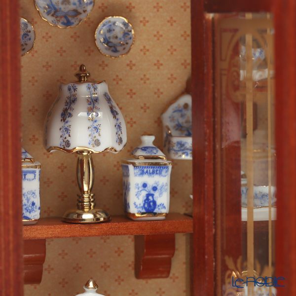 ロイター・ポーセリン ポーセレン ショップ 102.797／5 LEDライト付 ミニチュア ピクチャーボックス L