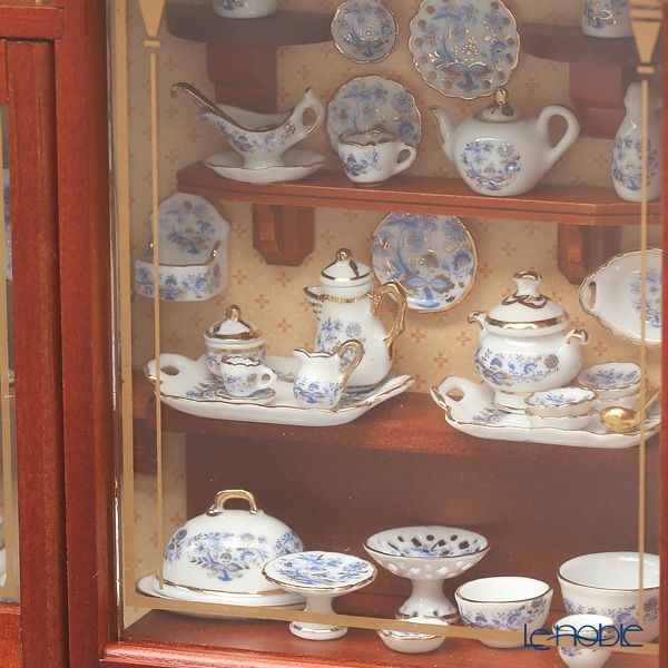 ロイター・ポーセリン ポーセレン ショップ 102.797／5 LEDライト付 ミニチュア ピクチャーボックス L