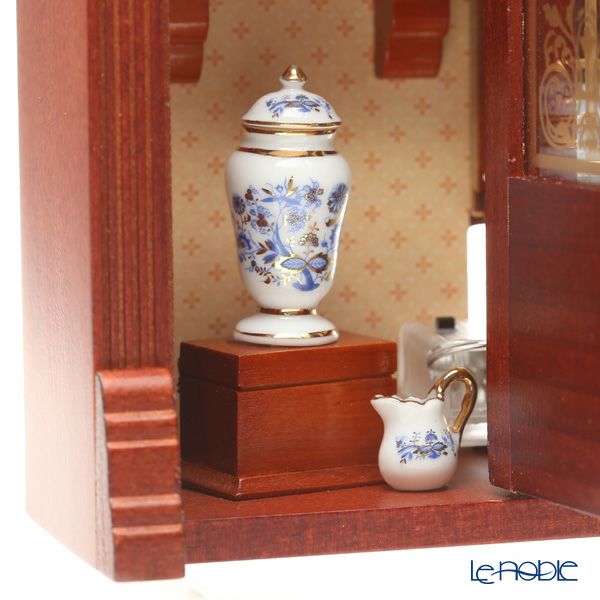 ロイター・ポーセリン ポーセレン ショップ 102.797／5 LEDライト付 ミニチュア ピクチャーボックス L