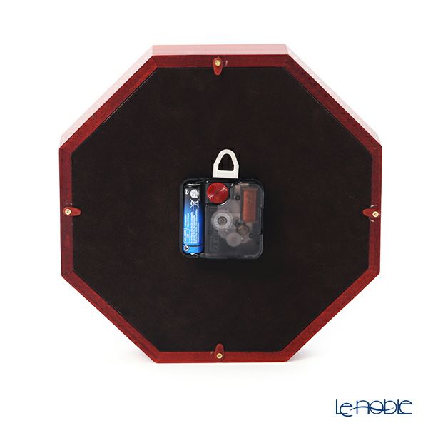 ロイター・ポーセリン ミュージック 001.668／1 ウォールクロック 22×4.5×22cm