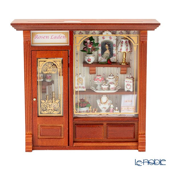 ロイター・ポーセリン ローズ ショップ 001.798／3 ミニチュア ピクチャーボックス L