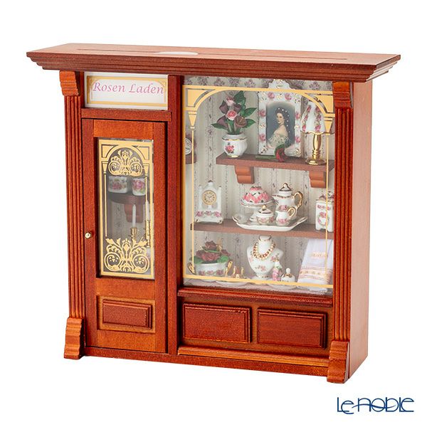 ロイター・ポーセリン ローズ ショップ 001.798／3 ミニチュア ピクチャーボックス L