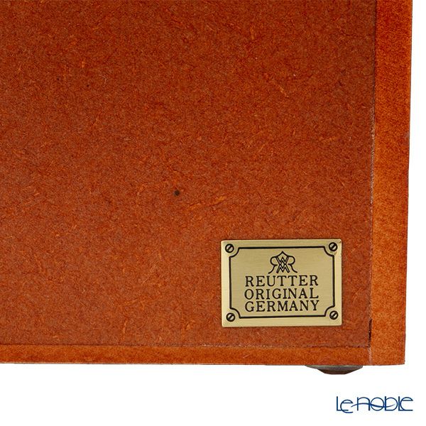 ロイター・ポーセリン ローズ ショップ 001.798／3 ミニチュア ピクチャーボックス L