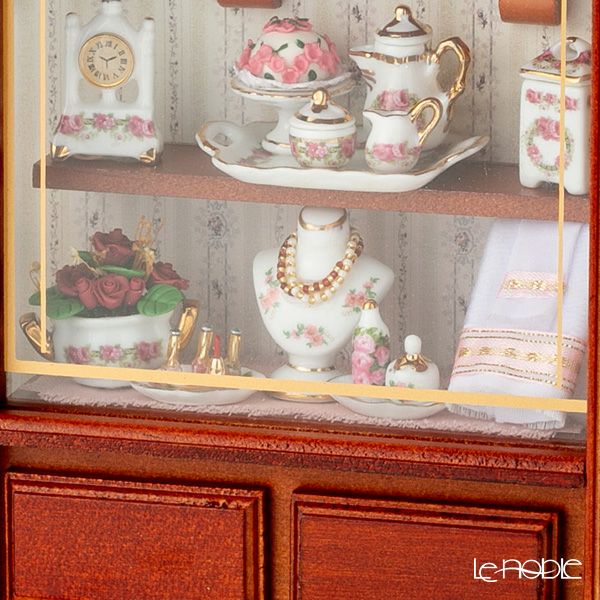 ロイター・ポーセリン ローズ ショップ 001.798／3 ミニチュア ピクチャーボックス L