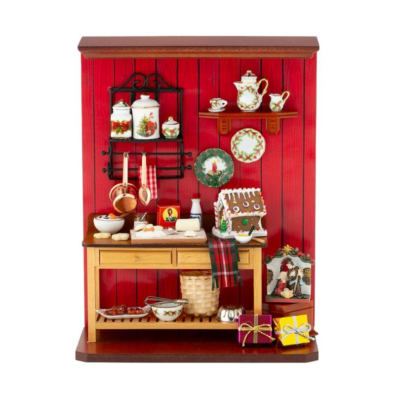 ロイター・ポーセリン クリスマス ベーキング 001.802／7 ミニチュア