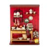 ロイター・ポーセリン クリスマス ベーキング 001.802／7 ミニチュア ドールハウス