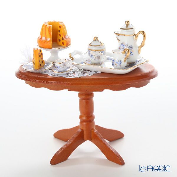 ロイター・ポーセリン コーヒー クラッチ （茶話会） 001.822／1 ミニチュア テーブルセット