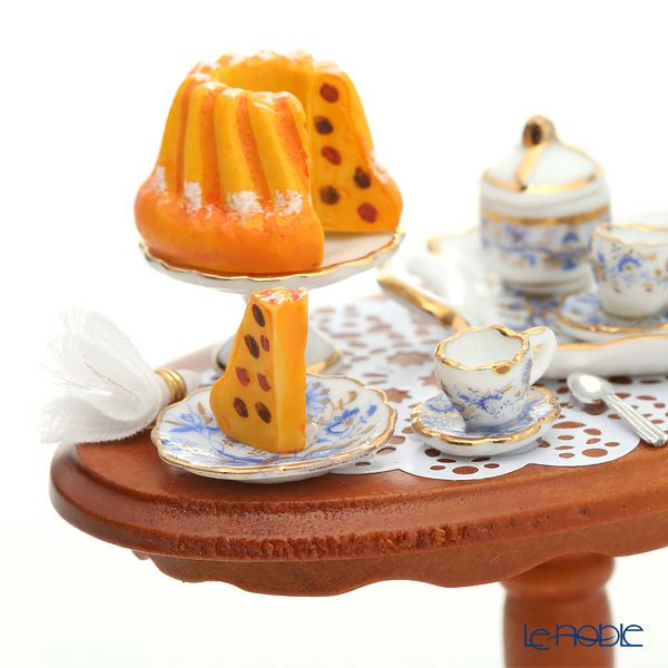 ロイター・ポーセリン コーヒー クラッチ （茶話会） 001.822／1 ミニチュア テーブルセット