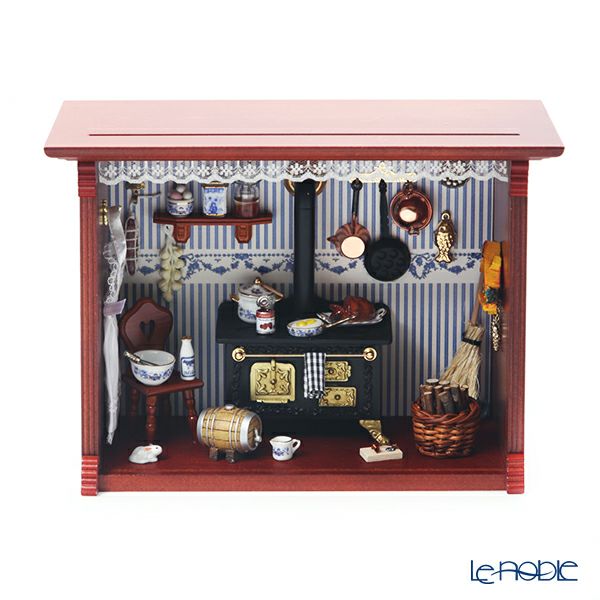 ロイター・ポーセリン ブルーキッチン 001.705／0 ミニチュア ピクチャーボックス M