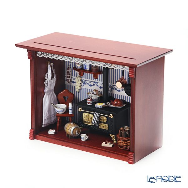 ロイター・ポーセリン ブルーキッチン 001.705／0 ミニチュア ピクチャーボックス M