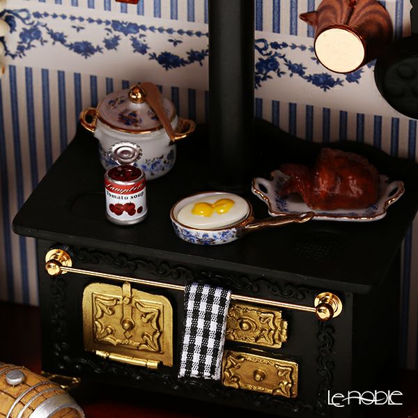 ロイター・ポーセリン ブルーキッチン 001.705／0 ミニチュア ピクチャーボックス M