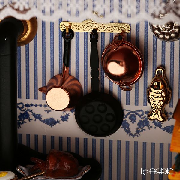 ロイター・ポーセリン ブルーキッチン 001.705／0 ミニチュア ピクチャーボックス M