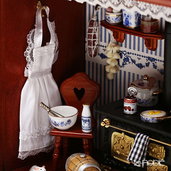 ロイター・ポーセリン ブルーキッチン 001.705／0 ミニチュア ピクチャーボックス M