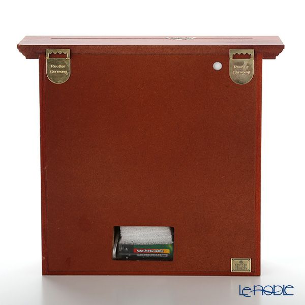 ロイター・ポーセリン ローズ ショップ 102.798／3 LEDライト付 ミニチュア ピクチャーボックス L