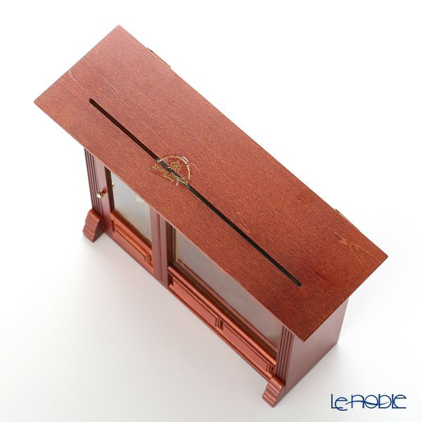 ロイター・ポーセリン ローズ ショップ 102.798／3 LEDライト付 ミニチュア ピクチャーボックス L