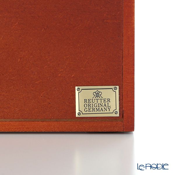 ロイター・ポーセリン ローズ ショップ 102.798／3 LEDライト付 ミニチュア ピクチャーボックス L