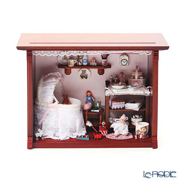 ロイター・ポーセリン チルドレンズ ルーム （子供部屋） 001.705／4 ミニチュア ピクチャーボックス M