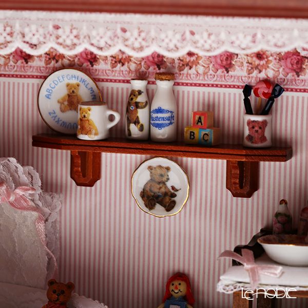 ロイター・ポーセリン チルドレンズ ルーム （子供部屋） 001.705／4 ミニチュア ピクチャーボックス M