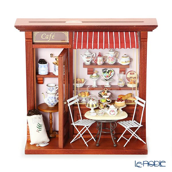 ロイター・ポーセリン テラス カフェ ミニチュア ドールハウス 001.794／9