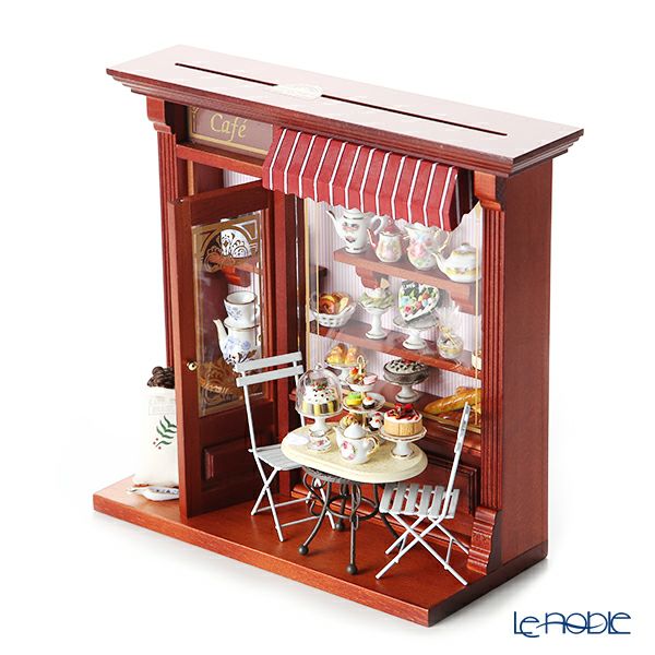 ロイター・ポーセリン テラス カフェ ミニチュア ドールハウス 001.794／9