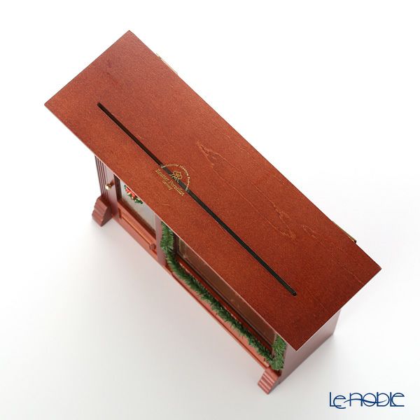 ロイター・ポーセリン クリスマス ショップ 102.797／7 ライト付 ミニチュア ピクチャーボックス L