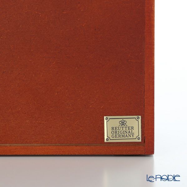 ロイター・ポーセリン クリスマス ショップ 102.797／7 ライト付 ミニチュア ピクチャーボックス L