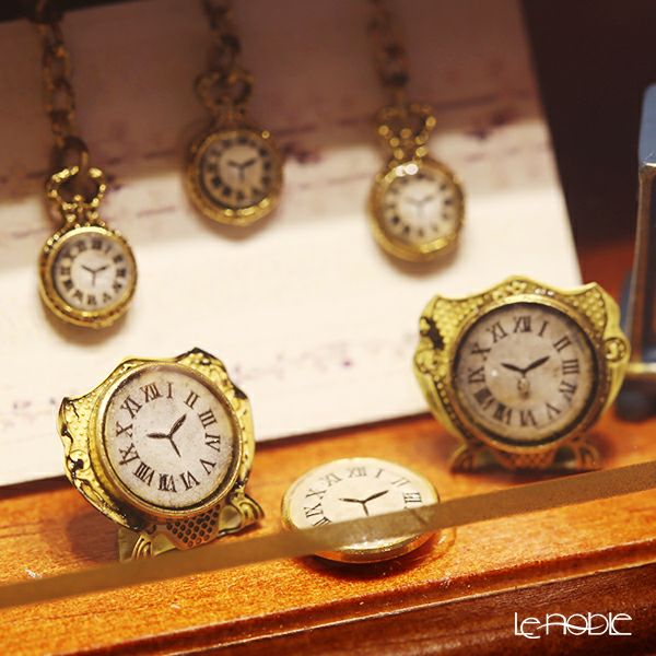 ロイター・ポーセリン ウォッチメーカー ショップ （時計屋） ミニチュア ピクチャーボックス L 102.797／6 LEDライト付