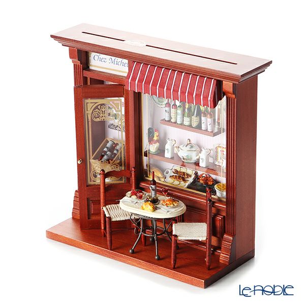 ロイター・ポーセリン シェ ミシェル （レストラン） ミニチュア ドールハウス 102.794／7 ライト付