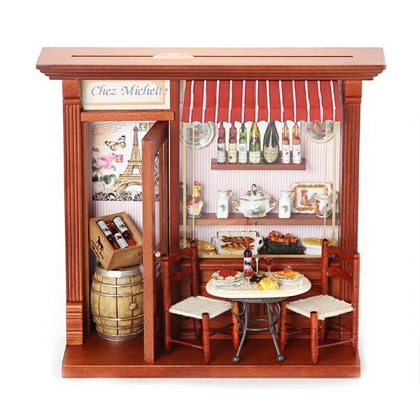 ロイター・ポーセリン シェ ミシェル （レストラン） ミニチュア