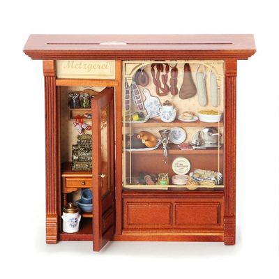 ロイター・ポーセリン ブッチャー ショップ （精肉店） ミニチュア