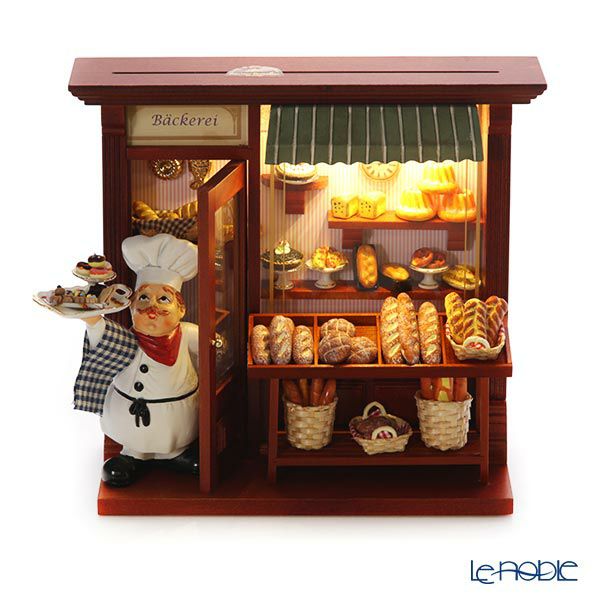 ロイター・ポーセリン ベーカリー 102.794／5 ライト付 ミニチュア ドールハウス L