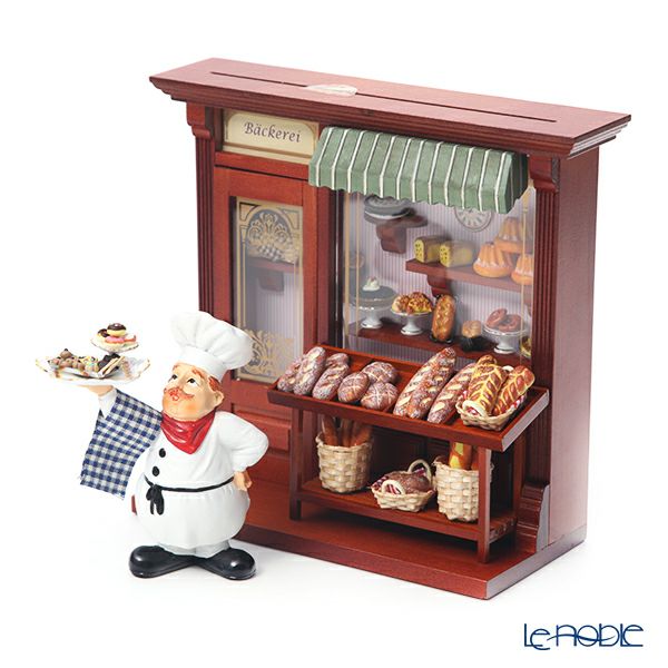 ロイター・ポーセリン ベーカリー 102.794／5 ライト付 ミニチュア ドールハウス L