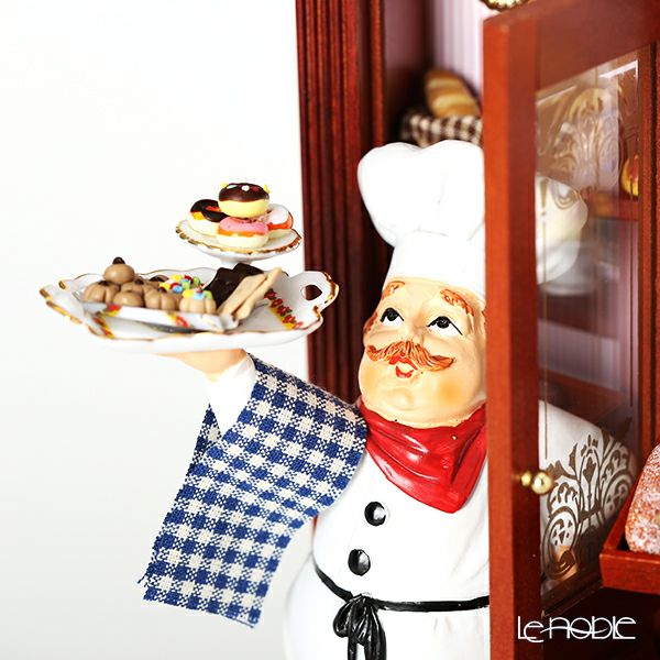 ロイター・ポーセリン ベーカリー 102.794／5 ライト付 ミニチュア ドールハウス L