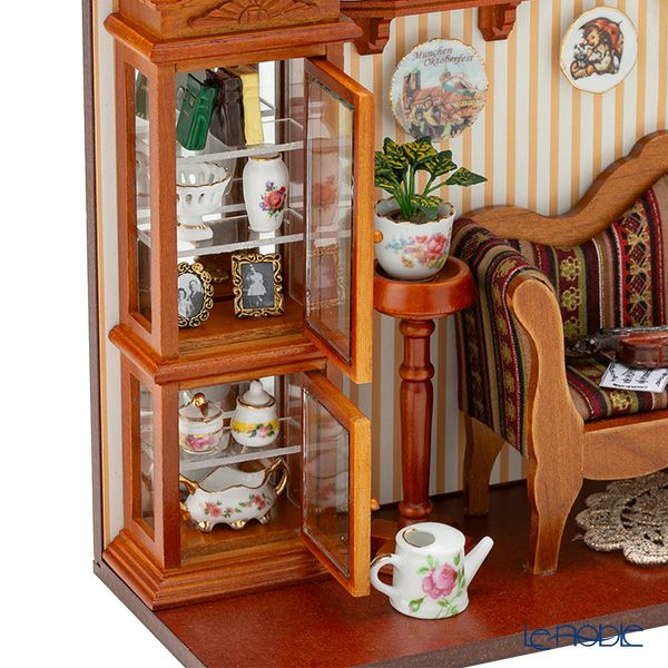 ロイター・ポーセリン リビングルーム 001.820／1 ミニチュア ドールハウス L