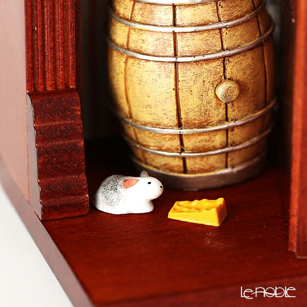 ロイター・ポーセリン チーズ ショップ 102.794／0 ライト付 ミニチュア ドールハウス L